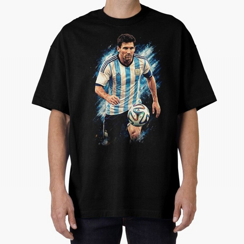 Messi Football Legend Pride Classic T-Shirt Support the Legends of FIFA World Cup 2026 Group Stage Built around Haaland, England and Germany Energy, Global Supporter Spirit, Legendary Goals, National Colors and Tournament Celebration; Ideal for