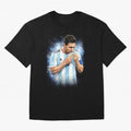 Messi Football Legend Pride Classic T-Shirt Mark Match Day Hype around FIFA World Cup 2026 USA Canada Mexico, Messi, Argentina and Brazil, Football Passion, Legendary Performances, Festival Vibes and Supporter Community; Built for Supporters