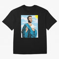 messi god Oversized T-Shirt Bring Home FIFA World Cup 2026 for Fans of Mbappe and Neymar and Brazil, Portugal and Argentina, Bringing Soccer Culture, Superstar Moments, National Team Dreams and Competitive Fire; Ideal for Fans Who Follow Messi,