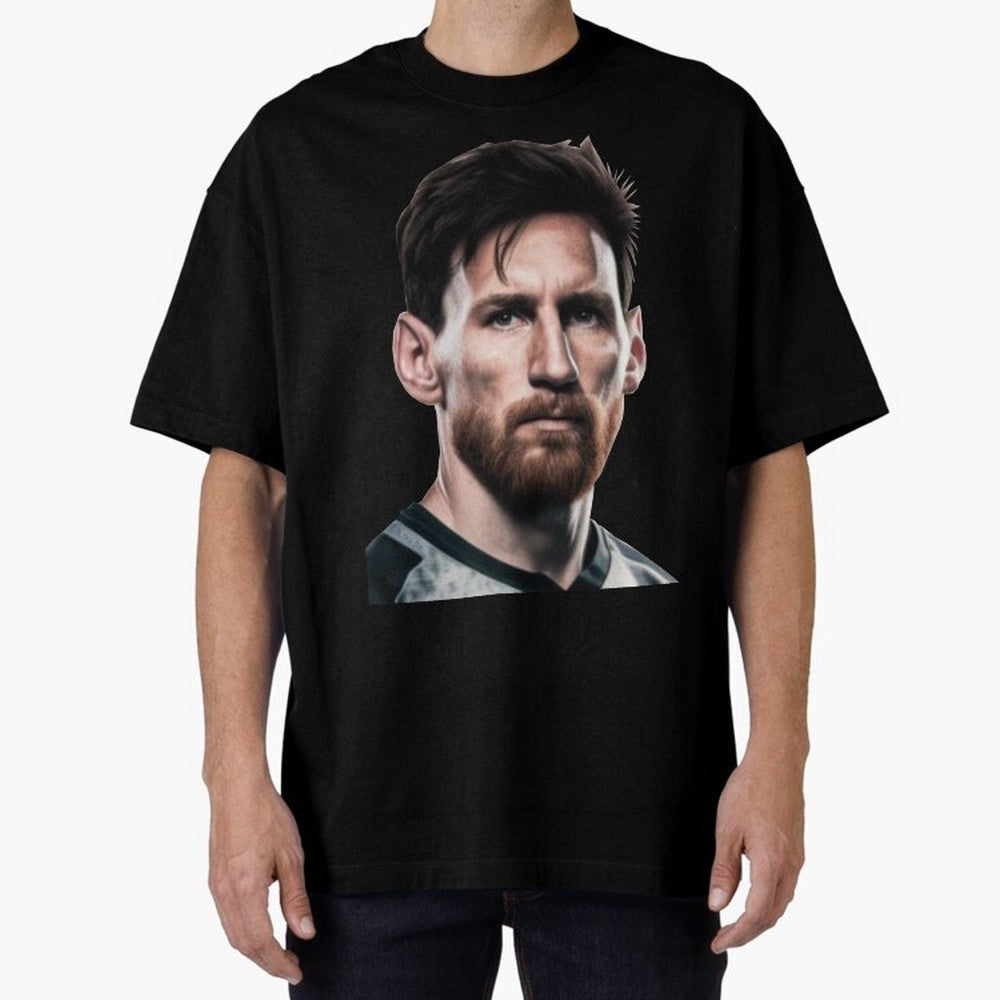 Lionel Messi Oversized T-Shirt Join the FIFA World Cup 2026 Group Stage Journey through Mbappe and Neymar Highlights, Spain Pride, Football History, Final Match Energy, Crowd Noise and Once in a Lifetime Moments; Made for Collectors Who Enjoy