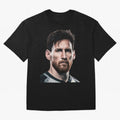 Lionel Messi Oversized T-Shirt Join the FIFA World Cup 2026 Group Stage Journey through Mbappe and Neymar Highlights, Spain Pride, Football History, Final Match Energy, Crowd Noise and Once in a Lifetime Moments; Made for Collectors Who Enjoy