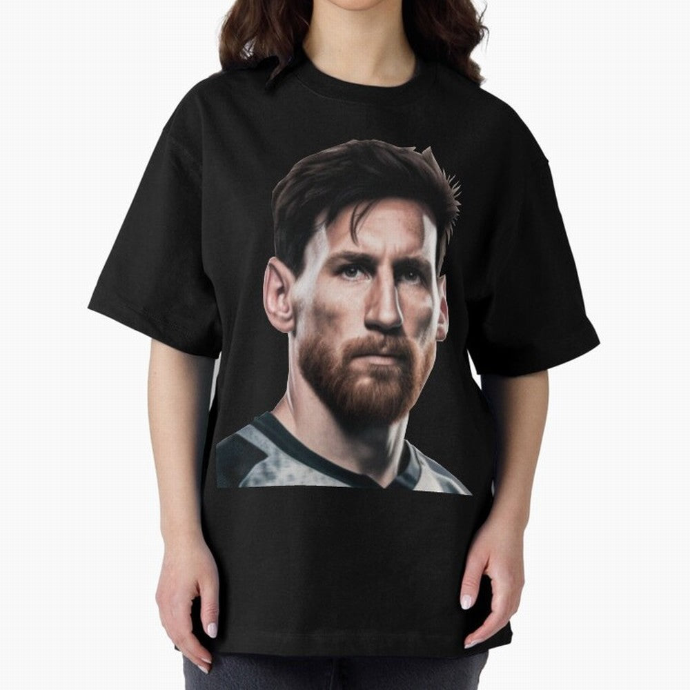 Lionel Messi Oversized T-Shirt Join the FIFA World Cup 2026 Group Stage Journey through Mbappe and Neymar Highlights, Spain Pride, Football History, Final Match Energy, Crowd Noise and Once in a Lifetime Moments; Made for Collectors Who Enjoy