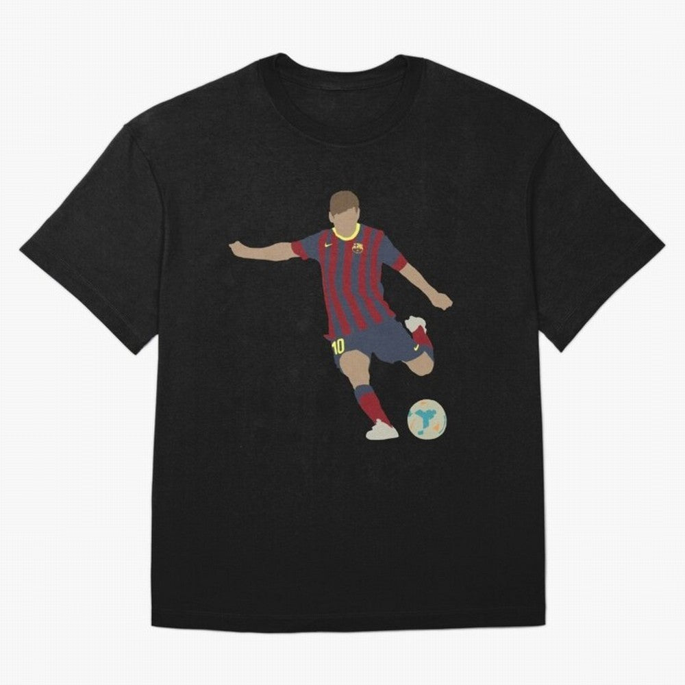Barcelona Messi| Perfect Gift For you and friends Classic T-Shirt Represent FIFA World Cup 2026 Group Stage Spirit, Highlighting Brazil, Messi and Cristiano Ronaldo, Supporter Pride, Iconic Celebrations, Legendary Names and Global Match Day Energy;