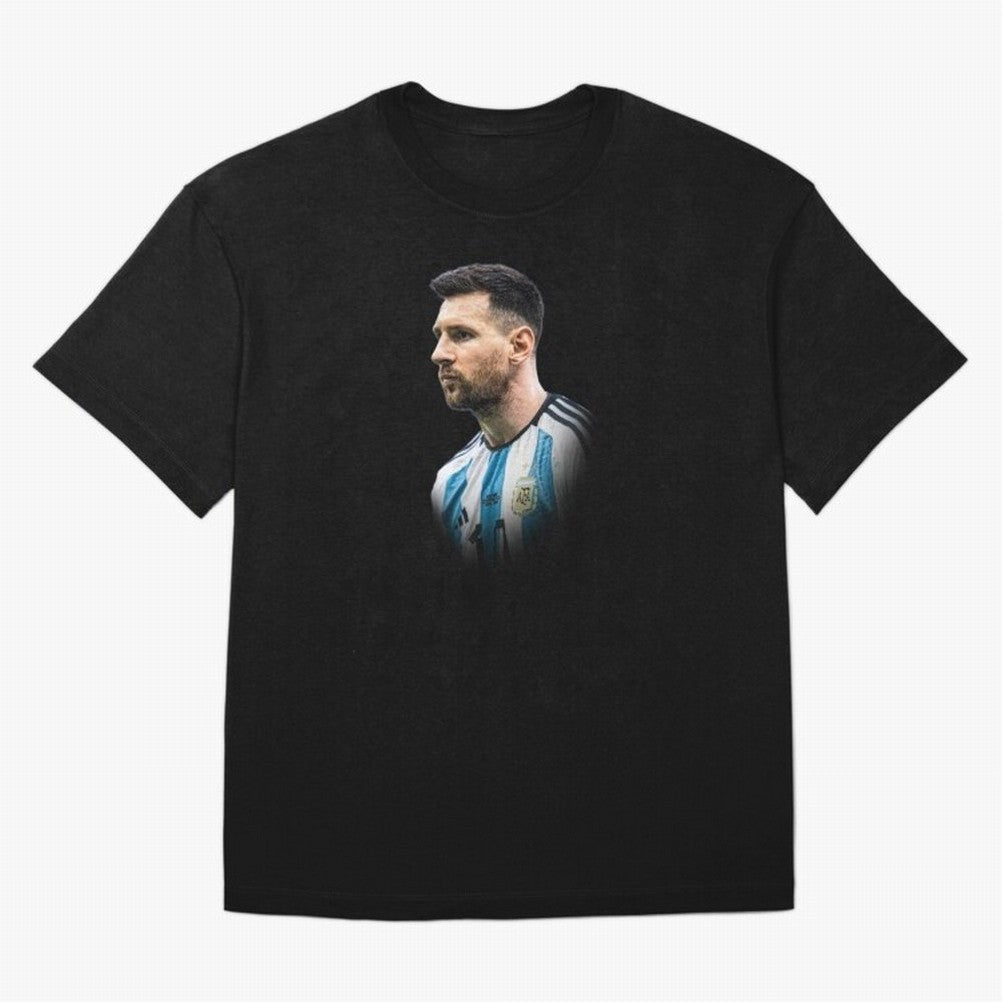 Lionel Messi Oversized T-Shirt Show Your Love for FIFA World Cup 2026 USA Canada Mexico for Fans of Messi and Cristiano Ronaldo and England, Bringing Soccer Culture, Superstar Moments, National Team Dreams and Competitive Fire; Built for Supporters