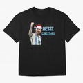 Messi Christmas - Lionel Messi Christmas Design Classic T-Shirt Bring Stadium Energy to FIFA World Cup 2026 USA Canada Mexico Driven by Neymar, Haaland and Cristiano Ronaldo, Portugal Energy, Retro Football Energy, Iconic Rivalries, Trophy Chase