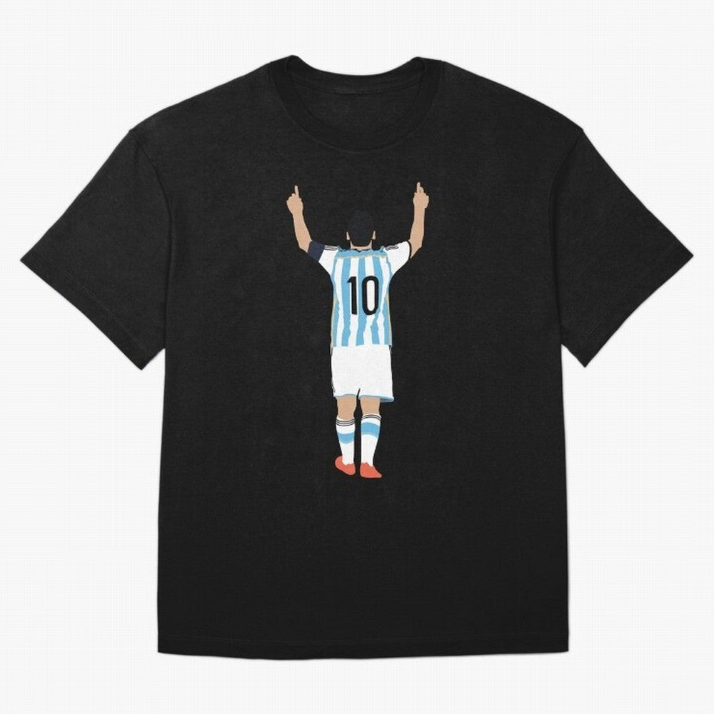 Lionel Messi Essential T-Shirt Relive the Noise and Pride of Global Football Passion for FIFA World Cup 2026 USA Canada Mexico, Filled with CR7, Brazil, Portugal and Argentina, Stadium Chants, National Pride, Trophy Dreams and Unforgettable