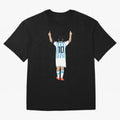 Lionel Messi Essential T-Shirt Relive the Noise and Pride of Global Football Passion for FIFA World Cup 2026 USA Canada Mexico, Filled with CR7, Brazil, Portugal and Argentina, Stadium Chants, National Pride, Trophy Dreams and Unforgettable