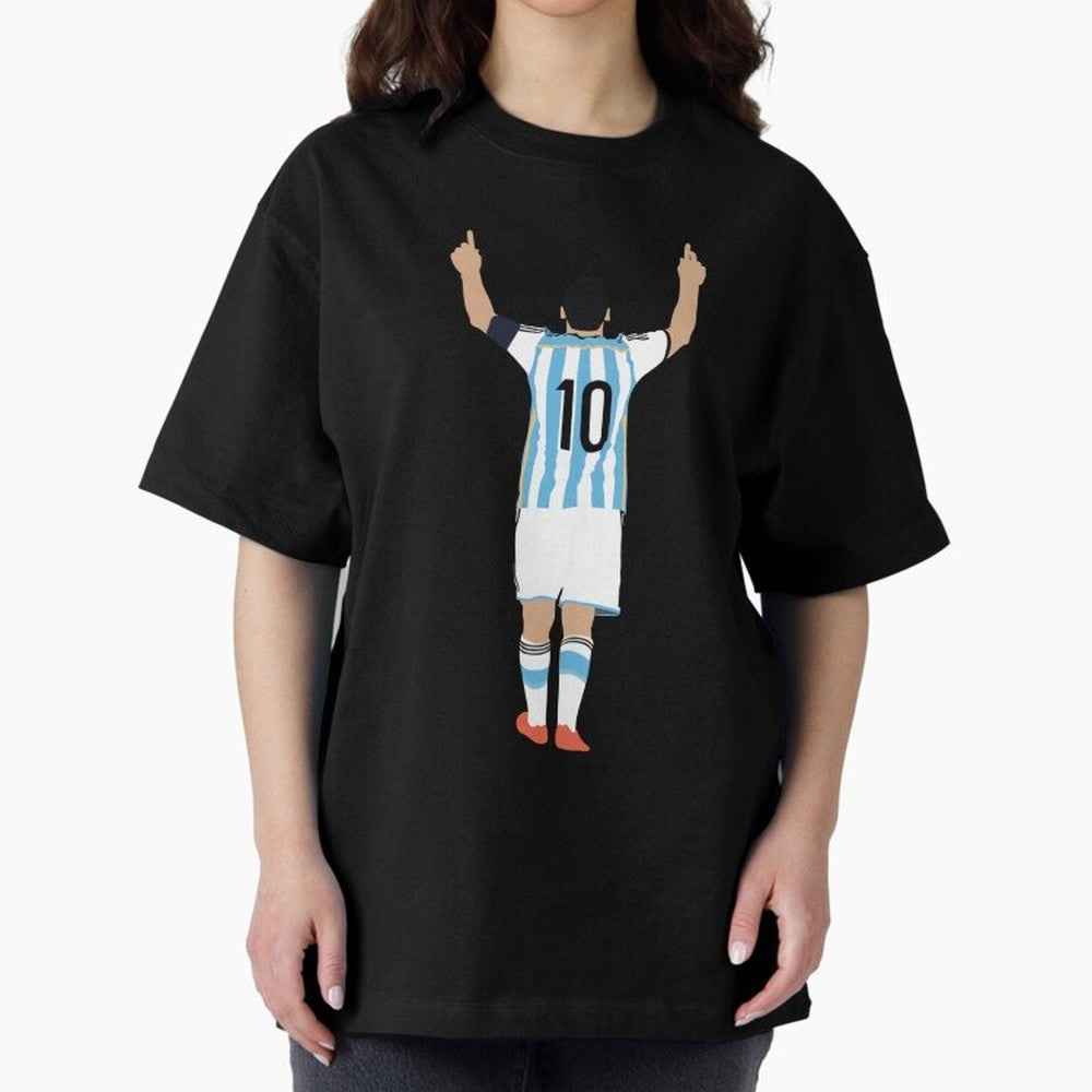 Lionel Messi Essential T-Shirt Relive the Noise and Pride of Global Football Passion for FIFA World Cup 2026 USA Canada Mexico, Filled with CR7, Brazil, Portugal and Argentina, Stadium Chants, National Pride, Trophy Dreams and Unforgettable