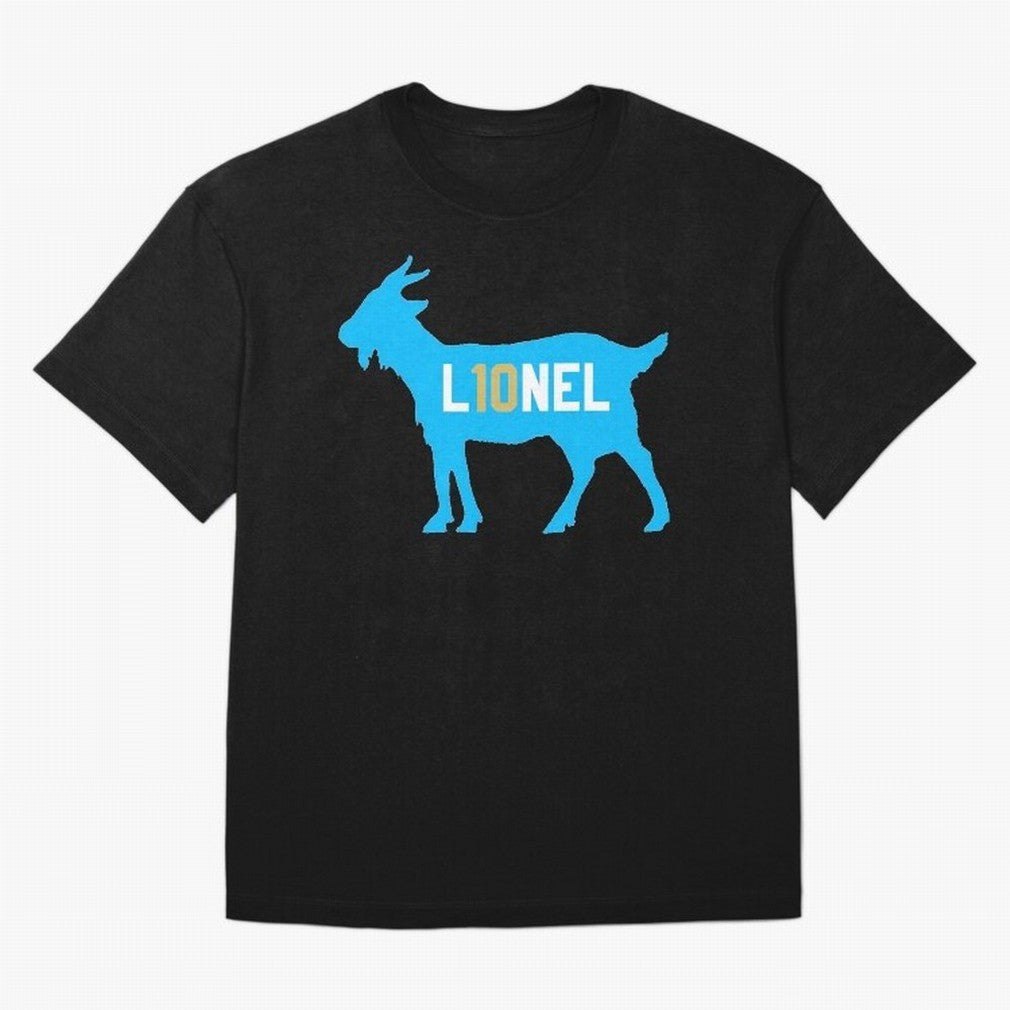 L10nel Goat - Lionel Messi Essential T-Shirt Join Supporters Worldwide for FIFA World Cup 2026 USA Canada Mexico for Fans of CR7 and Messi and England, Bringing Goal Celebration Energy, Supporter Heritage, Football Icons and Worldwide Tournament