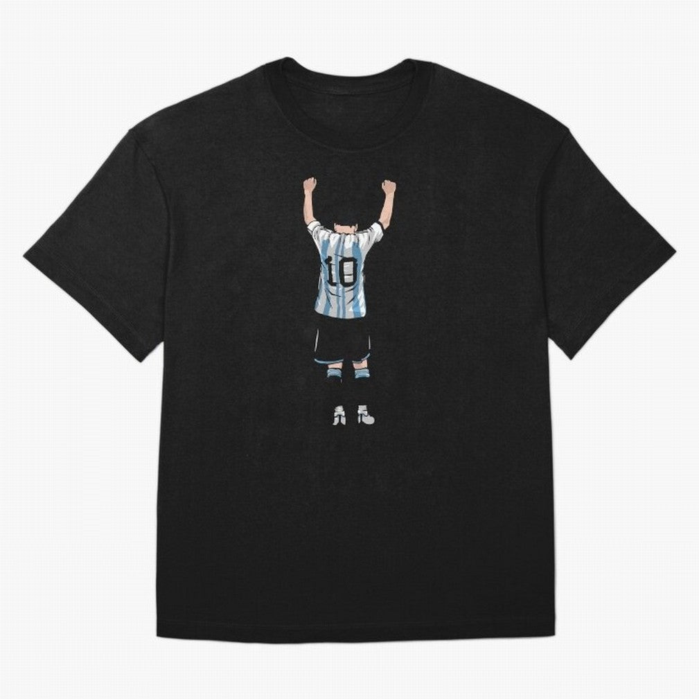Messi Celebration World Cup Qatar 2022 Classic T-Shirt Upgrade Match Day Hype around FIFA World Cup 2026 Group Stage, Messi, CR7 and Mbappe, Brazil, Stadium Chants, National Pride, Trophy Dreams and Unforgettable Football Memories; Perfect for