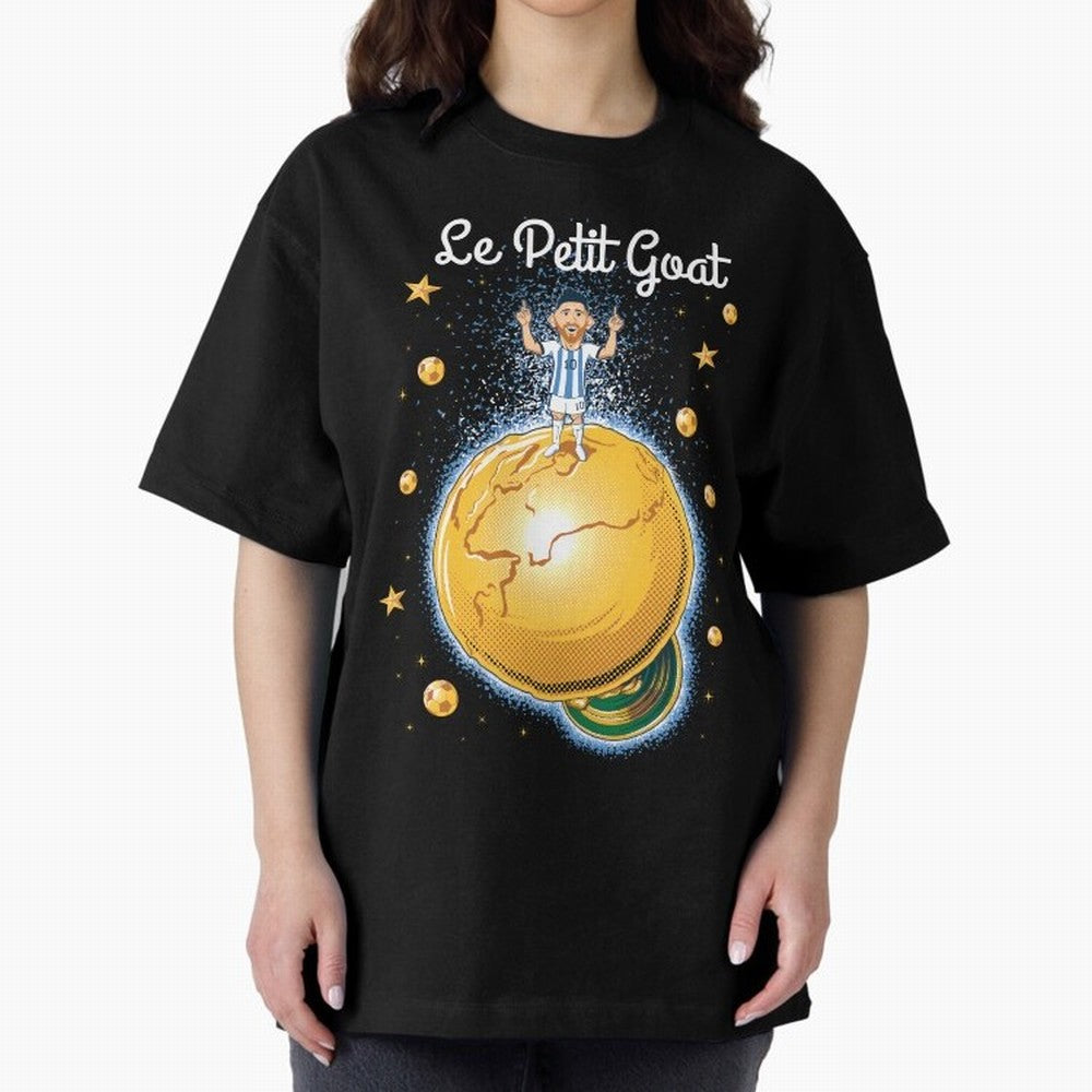 Le Petit Goat Essential T-Shirt Cheer for FIFA World Cup 2026 Group Stage Spirit, Inspired by Argentina, France and Brazil, Haaland and Mbappe, Classic Soccer Heritage, Championship Pressure, Fan Loyalty and International Pride; Built for
