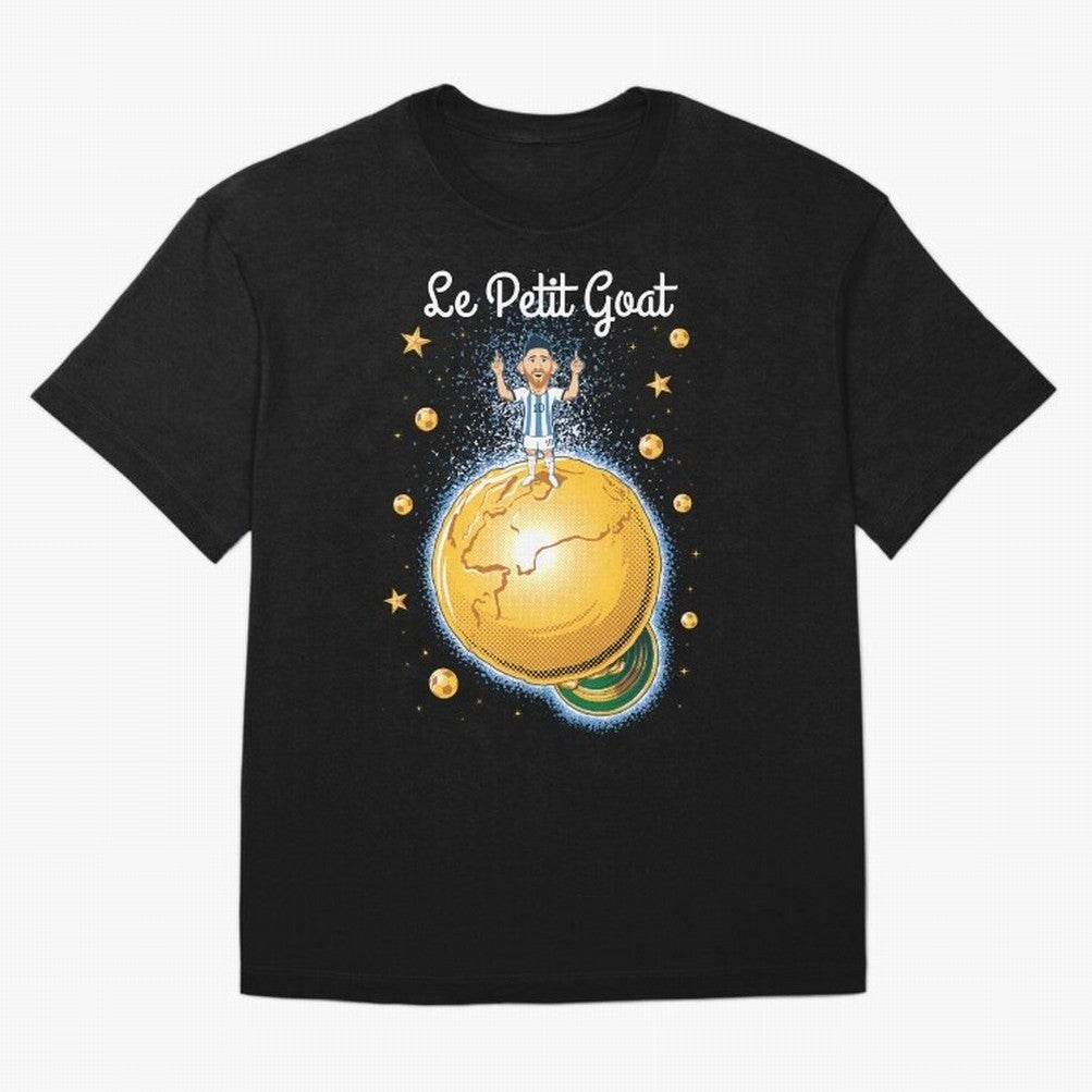 Le Petit Goat Essential T-Shirt Cheer for FIFA World Cup 2026 Group Stage Spirit, Inspired by Argentina, France and Brazil, Haaland and Mbappe, Classic Soccer Heritage, Championship Pressure, Fan Loyalty and International Pride; Built for