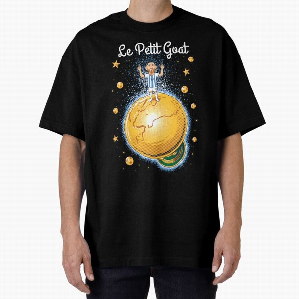 Le Petit Goat Essential T-Shirt Cheer for FIFA World Cup 2026 Group Stage Spirit, Inspired by Argentina, France and Brazil, Haaland and Mbappe, Classic Soccer Heritage, Championship Pressure, Fan Loyalty and International Pride; Built for