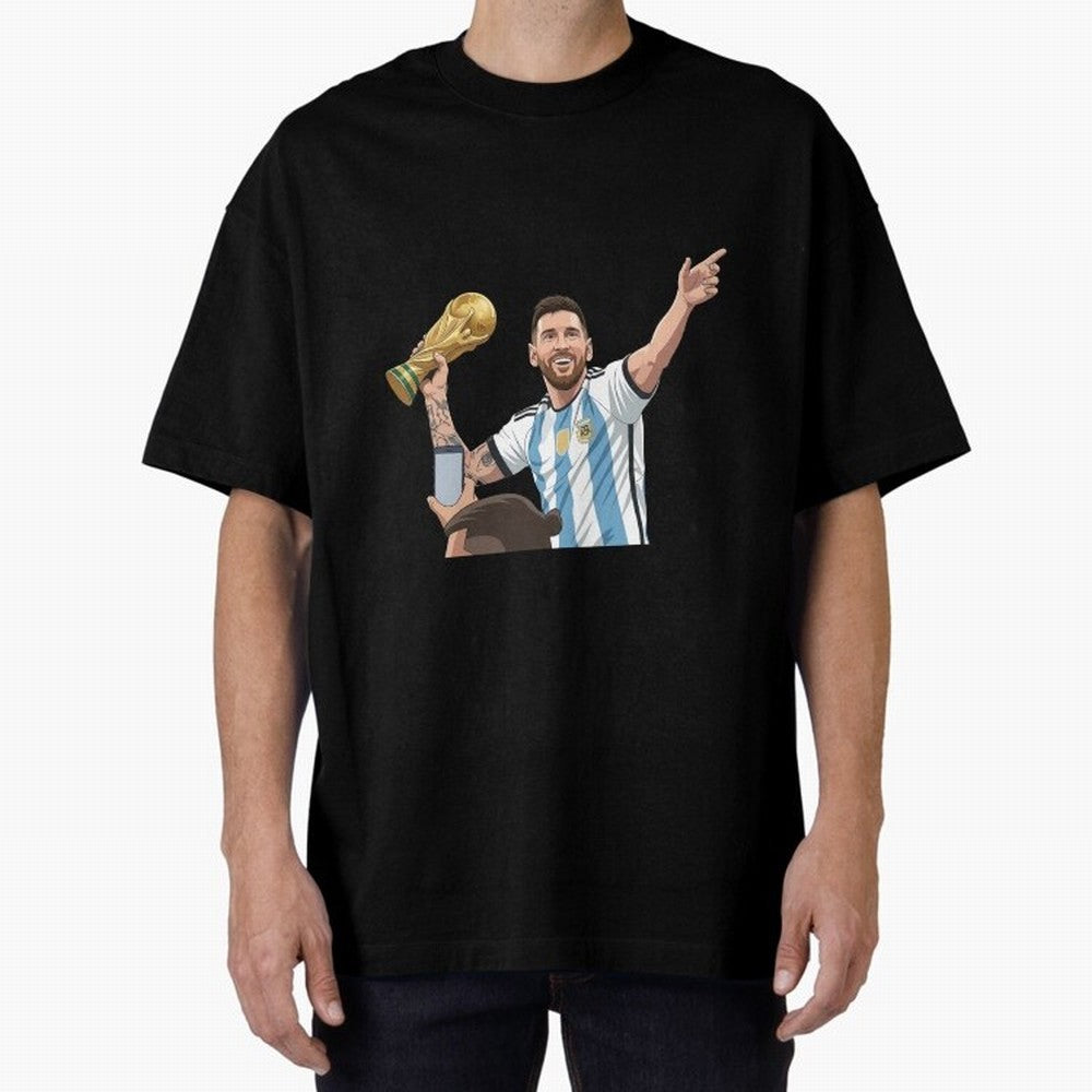 Lionel Messi Classic T-Shirt Live for the Drama of FIFA World Cup 2026 USA Canada Mexico for Fans of Mbappe and Neymar and England and Germany, Bringing Soccer Culture, Superstar Moments, National Team Dreams and Competitive Fire; Made for