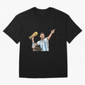 Lionel Messi Classic T-Shirt Live for the Drama of FIFA World Cup 2026 USA Canada Mexico for Fans of Mbappe and Neymar and England and Germany, Bringing Soccer Culture, Superstar Moments, National Team Dreams and Competitive Fire; Made for