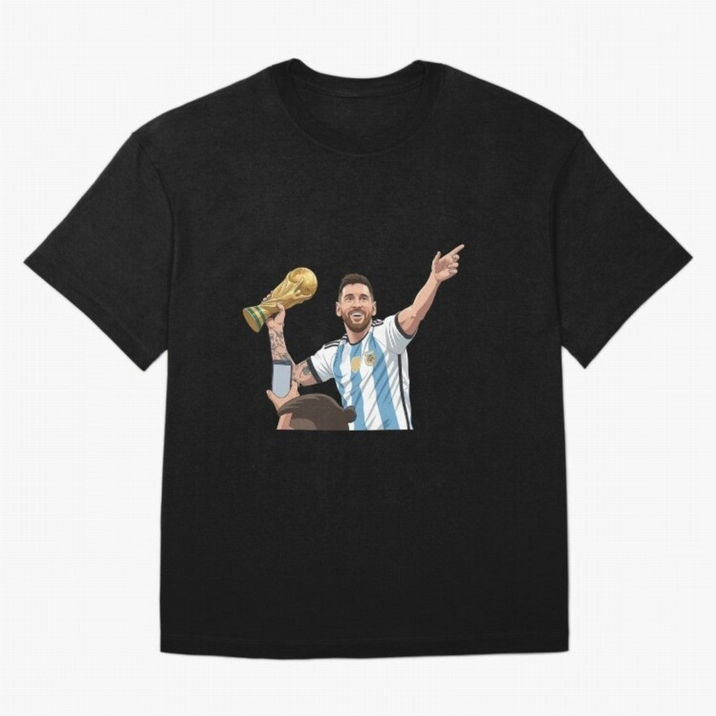 Lionel Messi Classic T-Shirt Live for the Drama of FIFA World Cup 2026 USA Canada Mexico for Fans of Mbappe and Neymar and England and Germany, Bringing Soccer Culture, Superstar Moments, National Team Dreams and Competitive Fire; Made for