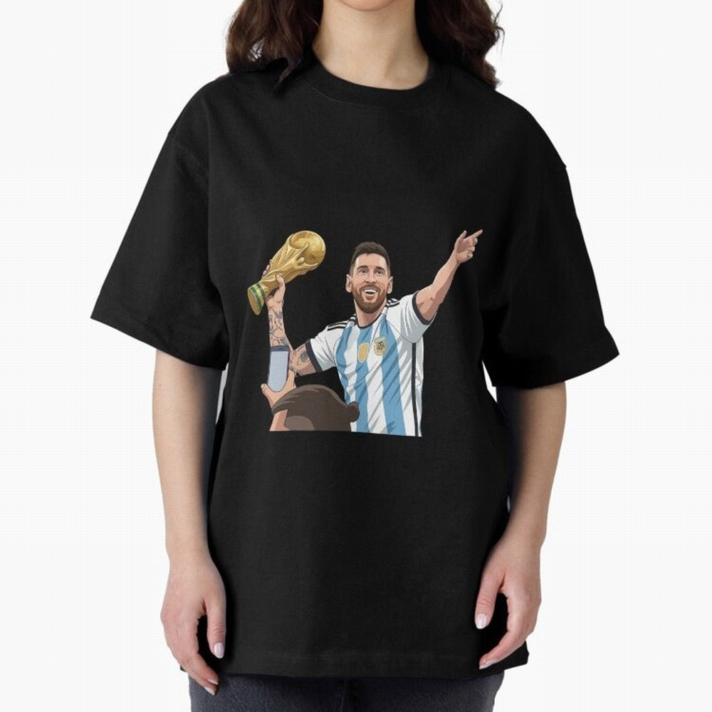 Lionel Messi Classic T-Shirt Live for the Drama of FIFA World Cup 2026 USA Canada Mexico for Fans of Mbappe and Neymar and England and Germany, Bringing Soccer Culture, Superstar Moments, National Team Dreams and Competitive Fire; Made for