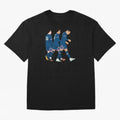 Messi Neymar Mbappe Chilling Classic T-Shirt Honor the Football Icons of FIFA World Cup 2026 Group Stage Spirit, Featuring Spain and Netherlands, Messi, Neymar and Mbappe, Football Passion, Legendary Performances, Festival Vibes and Supporter