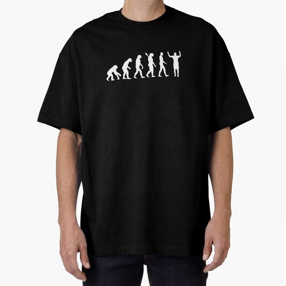 Messi Mankind Evolution Oversized T-Shirt Feel International Energy from FIFA World Cup 2026 USA Canada Mexico Spirit, Capturing Argentina and Brazil, Messi, Championship Spirit, Famous Goals, Roaring Crowds and International Football Unity; Ideal