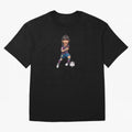 Lionel Messi Classic T-Shirt Celebrate the Magic of the FIFA World Cup 2026 Group Stage Journey through Messi and Cristiano Ronaldo Highlights, Argentina, France and Brazil Pride, Championship Spirit, Famous Goals, Roaring Crowds and International