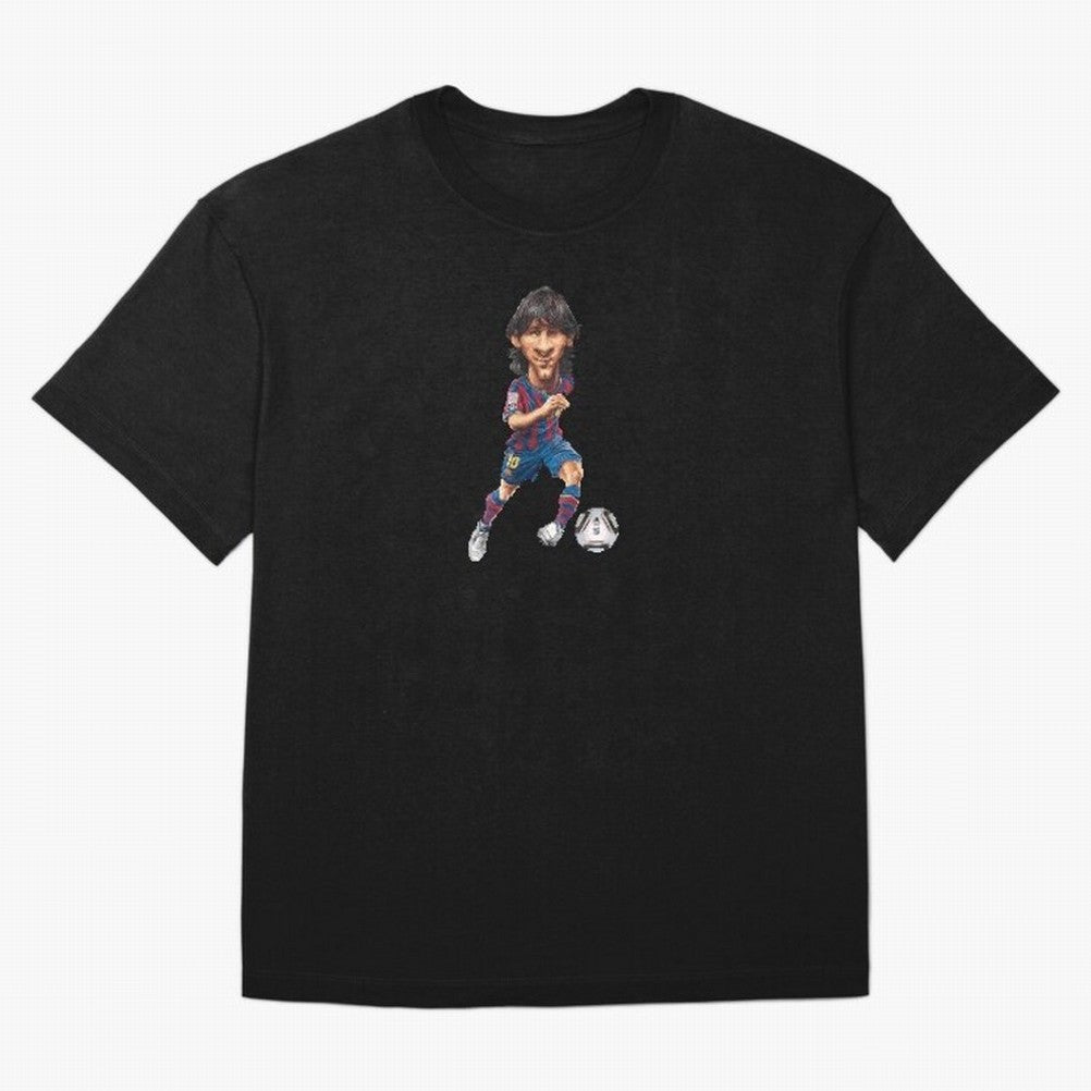 Lionel Messi Classic T-Shirt Celebrate the Magic of the FIFA World Cup 2026 Group Stage Journey through Messi and Cristiano Ronaldo Highlights, Argentina, France and Brazil Pride, Championship Spirit, Famous Goals, Roaring Crowds and International