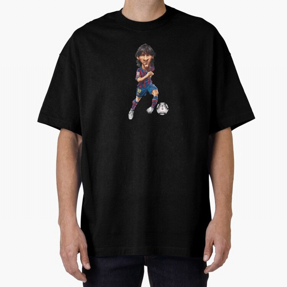 Lionel Messi Classic T-Shirt Celebrate the Magic of the FIFA World Cup 2026 Group Stage Journey through Messi and Cristiano Ronaldo Highlights, Argentina, France and Brazil Pride, Championship Spirit, Famous Goals, Roaring Crowds and International