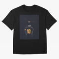 Lionel messi king| Perfect Gift For you and friends Classic T-Shirt Embrace Global Football Passion for FIFA World Cup 2026, Built around Messi, Neymar and Mbappe, Argentina, France and Brazil, Stadium Memories, Football Loyalty, International