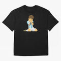 Messi Copa America Moment Oversized T-Shirt Show Your Stadium Side during Global Football Passion for FIFA World Cup 2026 Group Stage, with CR7, France, Fan Favorite Moments, National Team Passion, Big Match Drama and Soccer History; Perfect for