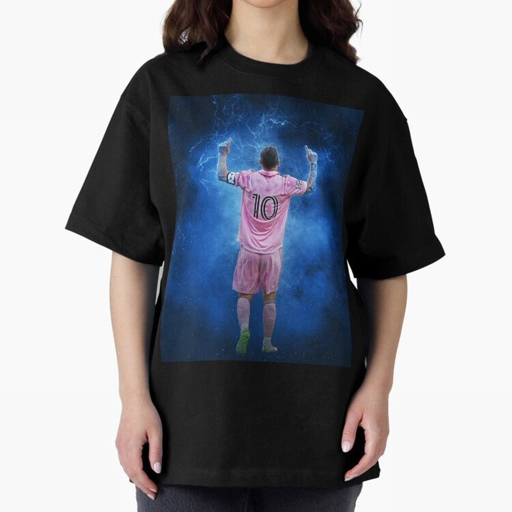 LIONEL MESSI NEW GOAL CELEBRATION SEASON 2023 2024 Classic T-Shirt Feel the Trophy Chase of Global Football Passion for FIFA World Cup 2026 USA Canada Mexico, Capturing Haaland, England, France and Netherlands, Worldwide Fan Energy, Dramatic Goals,