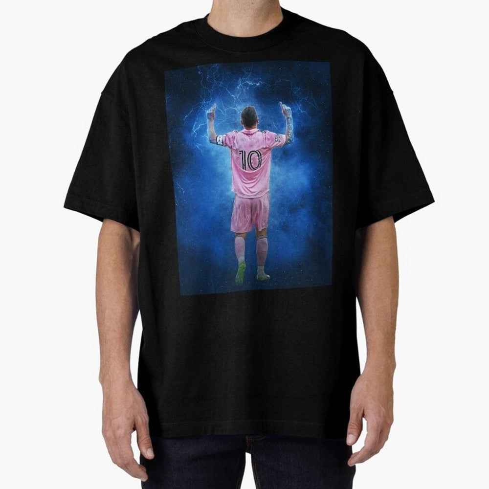 LIONEL MESSI NEW GOAL CELEBRATION SEASON 2023 2024 Classic T-Shirt Feel the Trophy Chase of Global Football Passion for FIFA World Cup 2026 USA Canada Mexico, Capturing Haaland, England, France and Netherlands, Worldwide Fan Energy, Dramatic Goals,