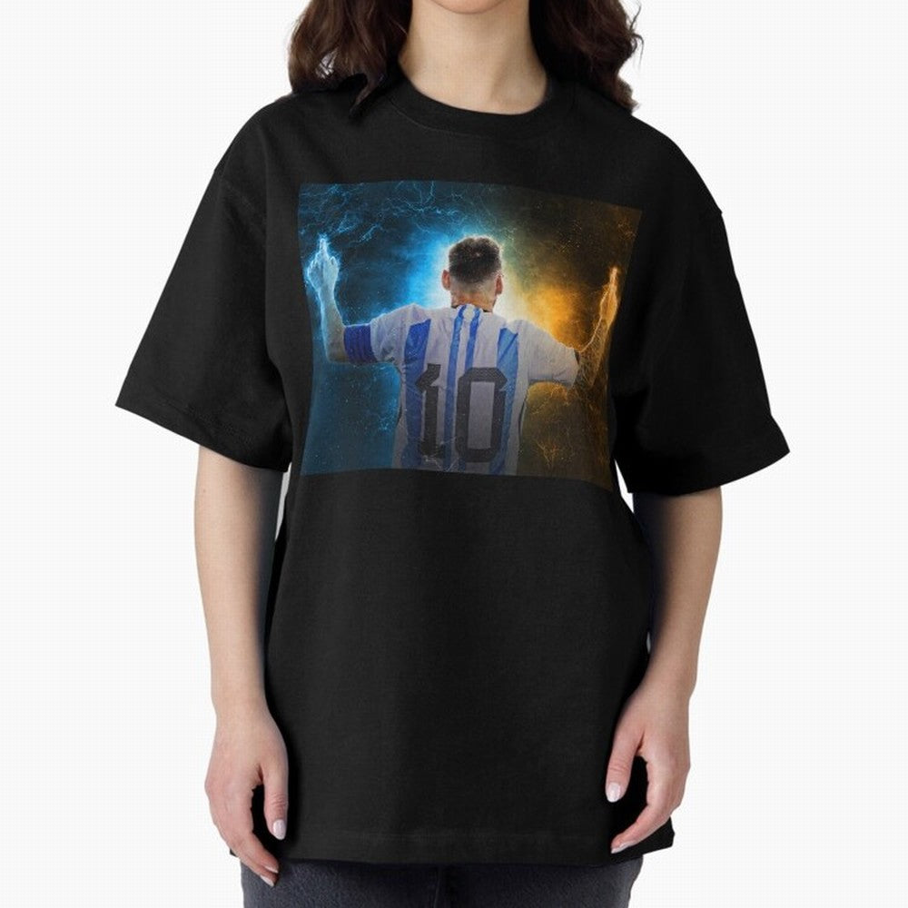 LIONEL MESSI NEW GOAL CELEBRATION SEASON 2023 2024 Classic T-Shirt Stand Proud for FIFA World Cup 2026 Group Stage Highlighting Cristiano Ronaldo, Argentina, France and Brazil Energy, Soccer Culture, Superstar Moments, National Team Dreams and