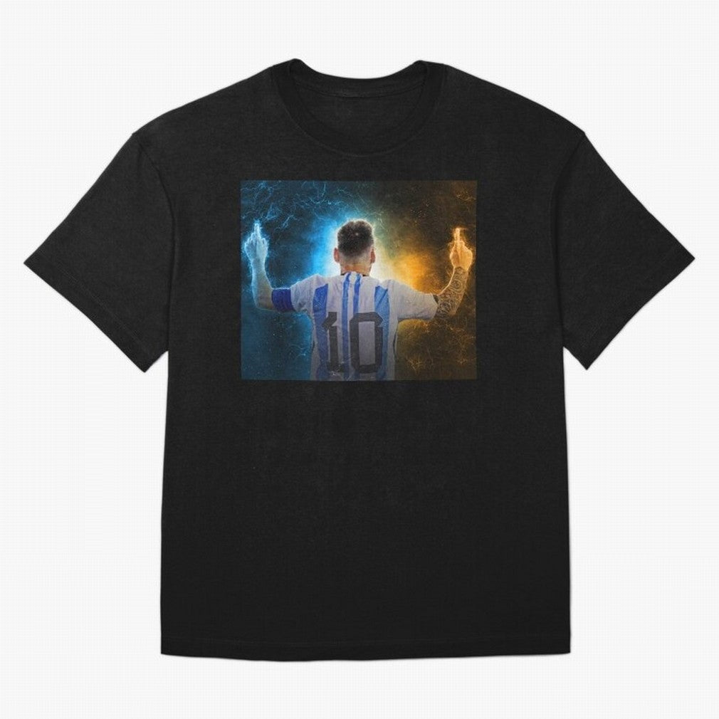 LIONEL MESSI NEW GOAL CELEBRATION SEASON 2023 2024 Classic T-Shirt Stand Proud for FIFA World Cup 2026 Group Stage Highlighting Cristiano Ronaldo, Argentina, France and Brazil Energy, Soccer Culture, Superstar Moments, National Team Dreams and