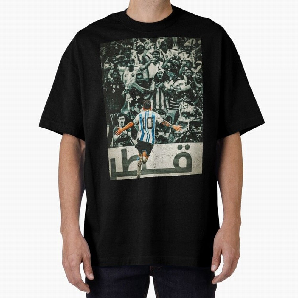 LIONEL MESSI NEW GOAL CELEBRATION SEASON 2023 2024 Classic T-Shirt Show Fan Pride Across FIFA World Cup 2026 Group Stage for Fans of Neymar, Haaland and Cristiano Ronaldo and Portugal, Spain and Germany, Bringing Football Festival Excitement,