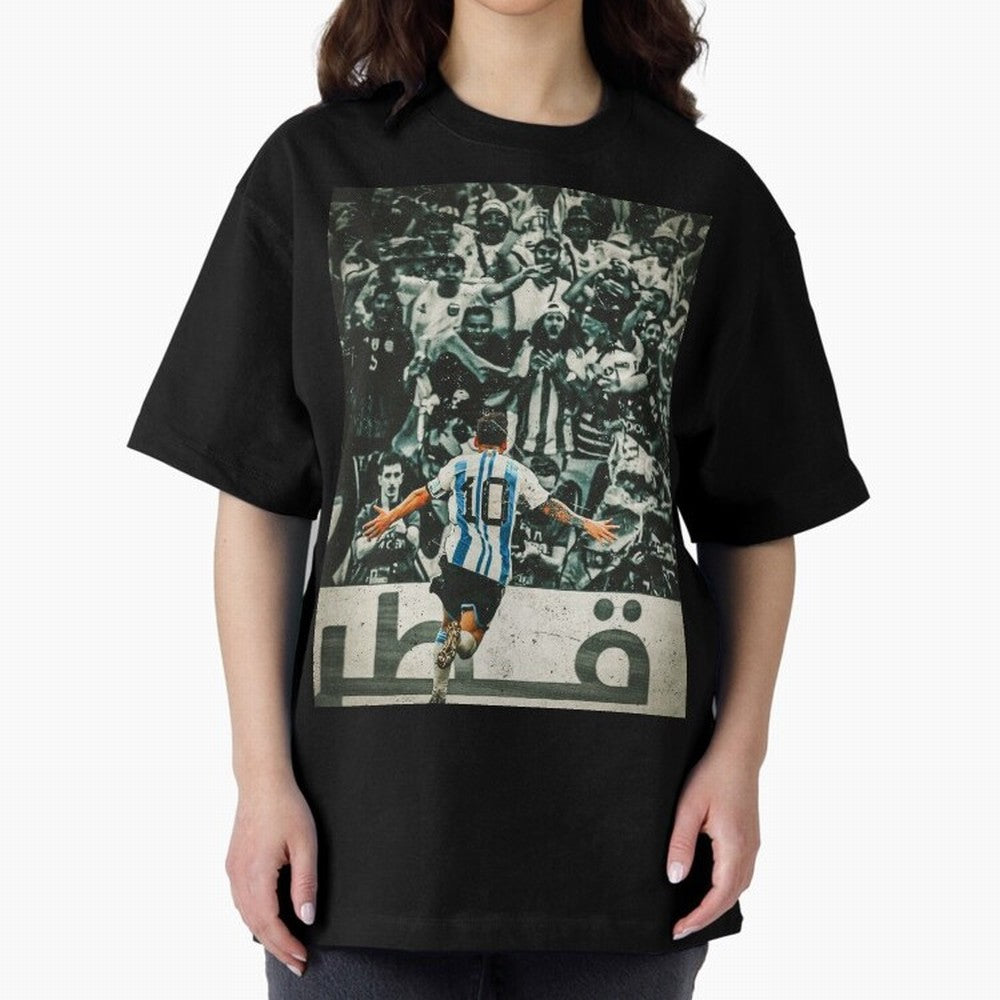 LIONEL MESSI NEW GOAL CELEBRATION SEASON 2023 2024 Classic T-Shirt Show Fan Pride Across FIFA World Cup 2026 Group Stage for Fans of Neymar, Haaland and Cristiano Ronaldo and Portugal, Spain and Germany, Bringing Football Festival Excitement,