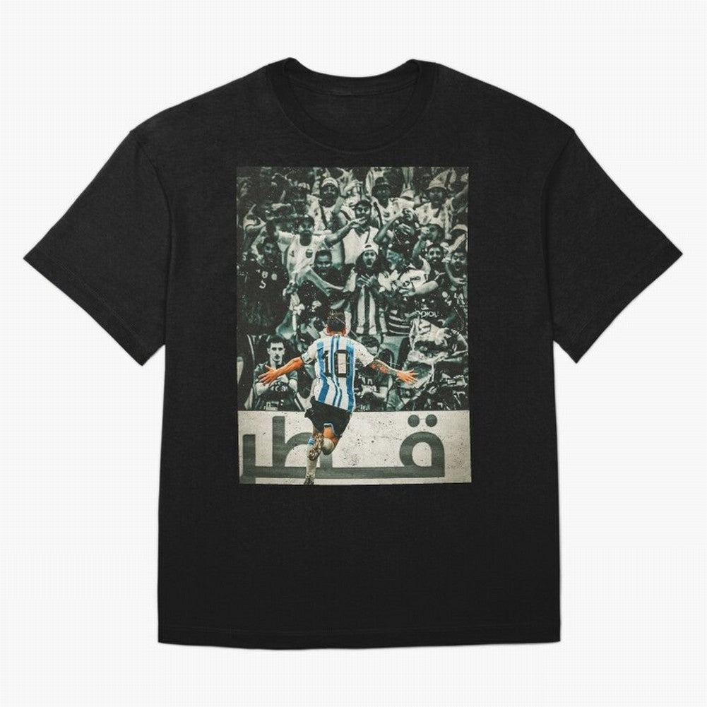 LIONEL MESSI NEW GOAL CELEBRATION SEASON 2023 2024 Classic T-Shirt Show Fan Pride Across FIFA World Cup 2026 Group Stage for Fans of Neymar, Haaland and Cristiano Ronaldo and Portugal, Spain and Germany, Bringing Football Festival Excitement,