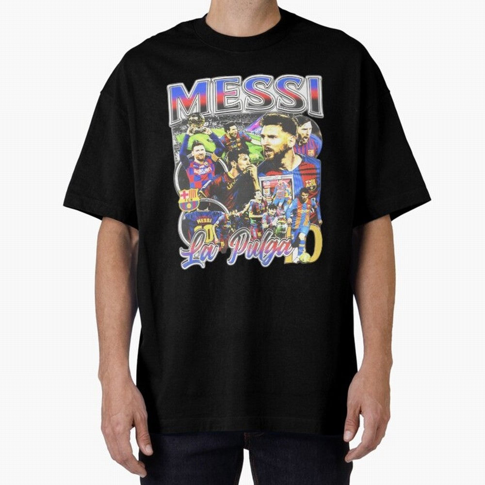 Lionel Messi Graphic Design Classic T-Shirt Celebrate Rivalries and Pride in FIFA World Cup 2026 Group Stage for Fans of Messi and Cristiano Ronaldo and England, Bringing Global Supporter Spirit, Legendary Goals, National Colors and Tournament