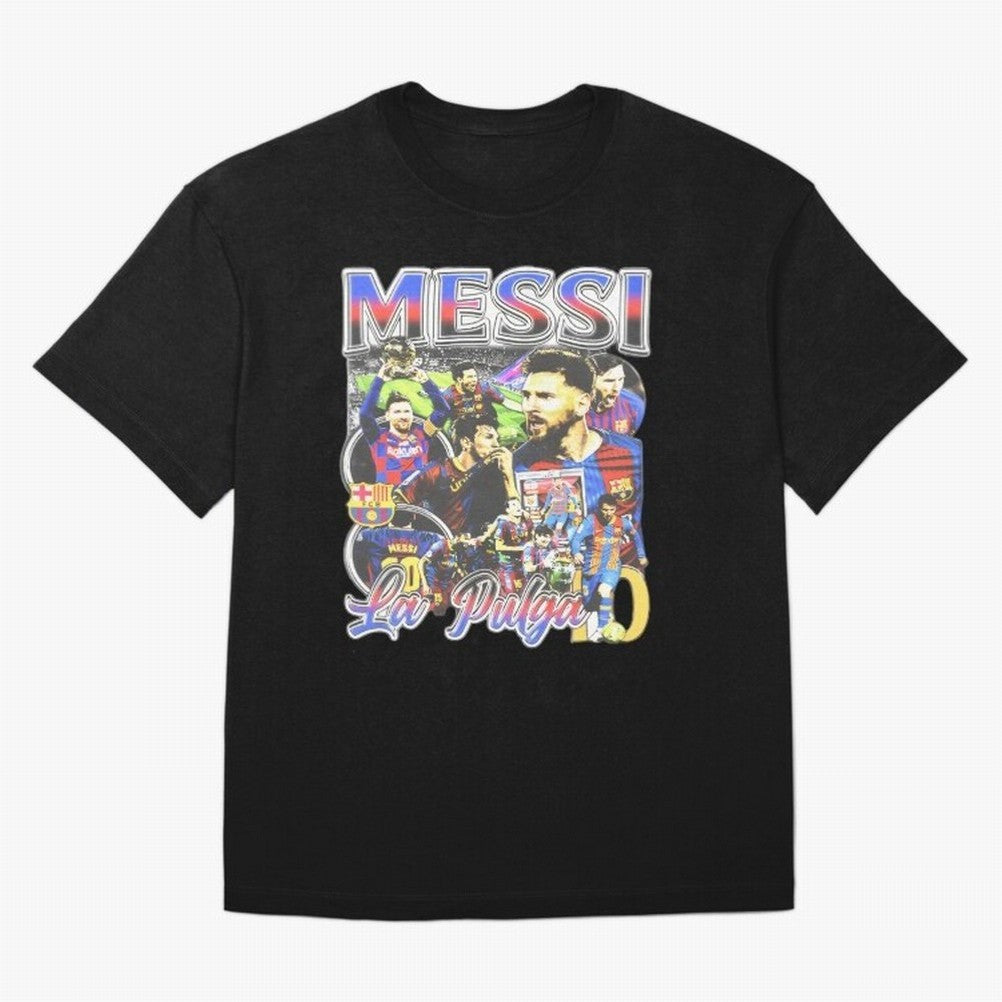 Lionel Messi Graphic Design Classic T-Shirt Celebrate Rivalries and Pride in FIFA World Cup 2026 Group Stage for Fans of Messi and Cristiano Ronaldo and England, Bringing Global Supporter Spirit, Legendary Goals, National Colors and Tournament