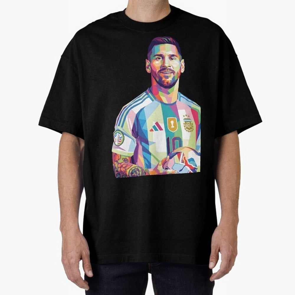 Messi wpap Classic T-Shirt Bring Bold Fan Energy to Global Football Passion for FIFA World Cup 2026 USA Canada Mexico, with CR7 and Messi, England and Germany, Vintage Soccer Flavor, Modern Football Stars, National Flags and Final Night Emotion;