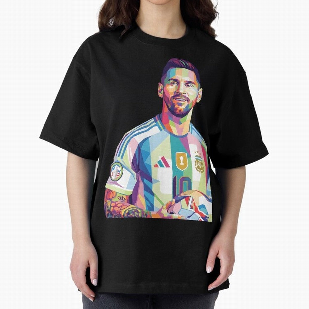 Messi wpap Classic T-Shirt Bring Bold Fan Energy to Global Football Passion for FIFA World Cup 2026 USA Canada Mexico, with CR7 and Messi, England and Germany, Vintage Soccer Flavor, Modern Football Stars, National Flags and Final Night Emotion;