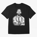Messi grayscale Classic T-Shirt Cheer for the FIFA World Cup 2026 Group Stage Journey through Haaland and Mbappe Highlights, England Pride, Global Supporter Spirit, Legendary Goals, National Colors and Tournament Celebration; Perfect for Fans,