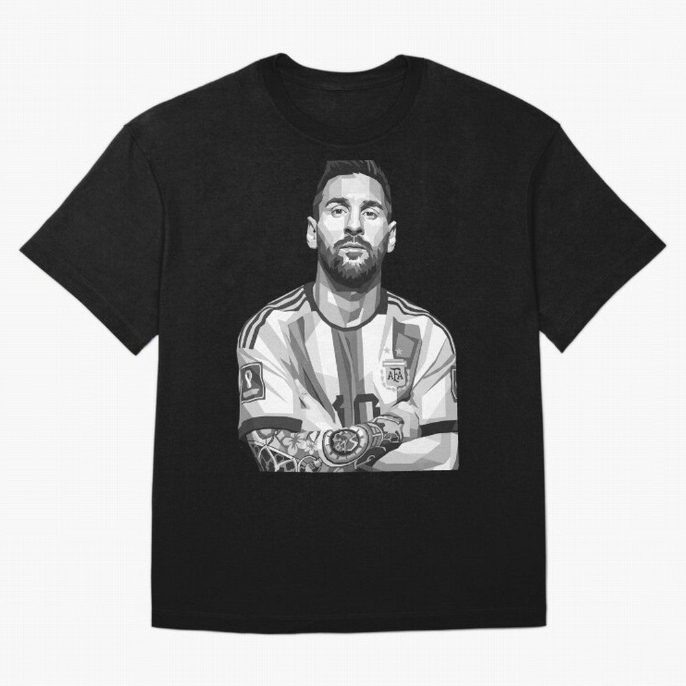 Messi grayscale Classic T-Shirt Cheer for the FIFA World Cup 2026 Group Stage Journey through Haaland and Mbappe Highlights, England Pride, Global Supporter Spirit, Legendary Goals, National Colors and Tournament Celebration; Perfect for Fans,