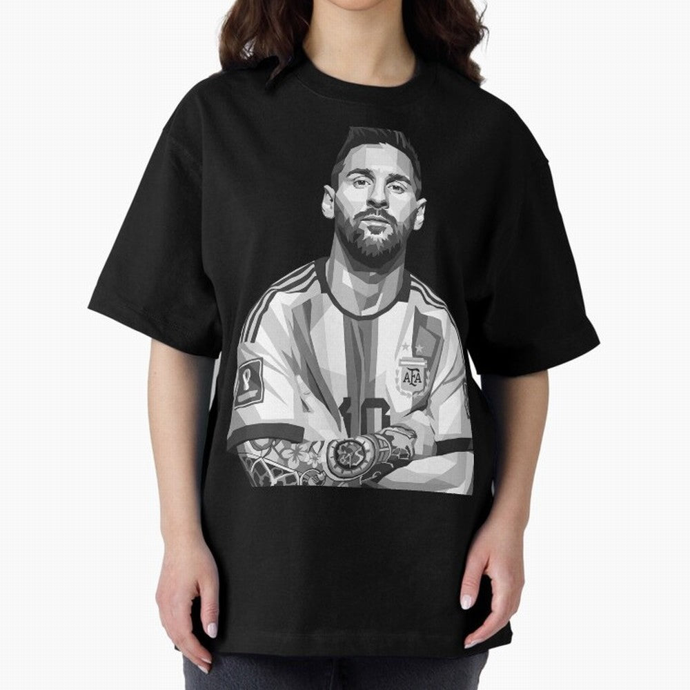 Messi grayscale Classic T-Shirt Cheer for the FIFA World Cup 2026 Group Stage Journey through Haaland and Mbappe Highlights, England Pride, Global Supporter Spirit, Legendary Goals, National Colors and Tournament Celebration; Perfect for Fans,