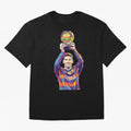 Messi Wpap Classic T-Shirt Bring Home the FIFA World Cup 2026 Group Stage Journey through Cristiano Ronaldo, Haaland and CR7 Highlights, Argentina and Brazil Pride, Worldwide Fan Energy, Dramatic Goals, Stadium Lights and Championship Celebrations;
