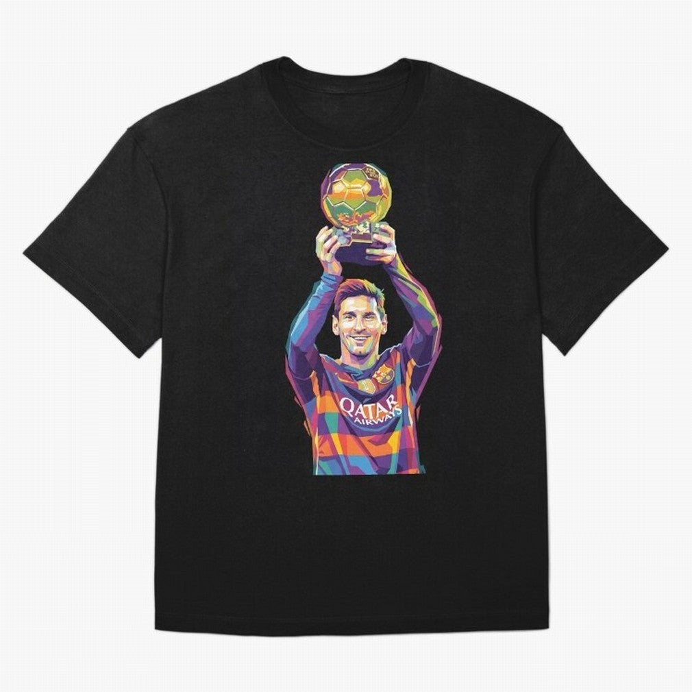 Messi Wpap Classic T-Shirt Bring Home the FIFA World Cup 2026 Group Stage Journey through Cristiano Ronaldo, Haaland and CR7 Highlights, Argentina and Brazil Pride, Worldwide Fan Energy, Dramatic Goals, Stadium Lights and Championship Celebrations;