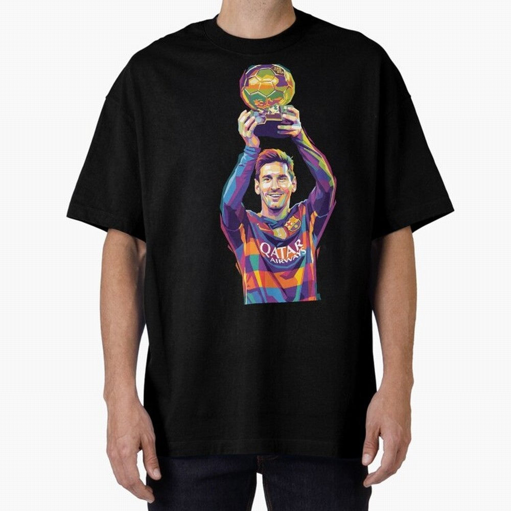 Messi Wpap Classic T-Shirt Bring Home the FIFA World Cup 2026 Group Stage Journey through Cristiano Ronaldo, Haaland and CR7 Highlights, Argentina and Brazil Pride, Worldwide Fan Energy, Dramatic Goals, Stadium Lights and Championship Celebrations;