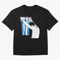 Lionel Messi holding his shirt, Argentina copa america| Perfect Gift For you and friends Classic T-Shirt Carry National Pride through the FIFA World Cup 2026 Group Stage Journey through CR7 Highlights, Netherlands Pride, Match Day Excitement,