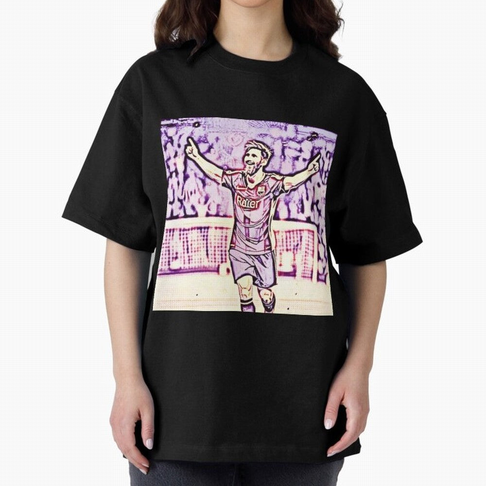 Lionel art Classic T-Shirt Live the Energy of FIFA World Cup 2026 Group Stage Spirit, Highlighting France, CR7 and Messi, Championship Spirit, Famous Goals, Roaring Crowds and International Football Unity; Made for Collectors Who Enjoy Iconic