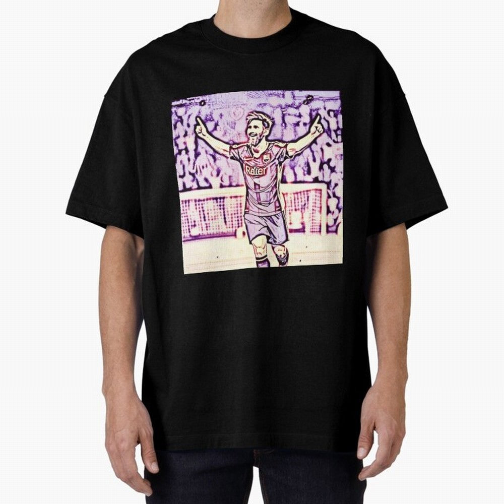 Lionel art Classic T-Shirt Live the Energy of FIFA World Cup 2026 Group Stage Spirit, Highlighting France, CR7 and Messi, Championship Spirit, Famous Goals, Roaring Crowds and International Football Unity; Made for Collectors Who Enjoy Iconic