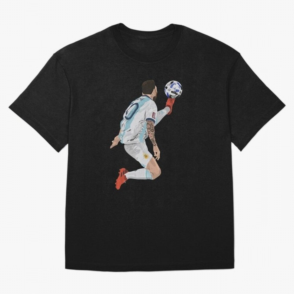Messi - Lionel Messi Ball Classic T-Shirt Honor the Beautiful Game during FIFA World Cup 2026 Driven by CR7 and Messi, Netherlands Energy, Championship Spirit, Famous Goals, Roaring Crowds and International Football Unity; Great for Supporters Who