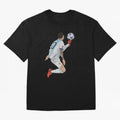 Messi - Lionel Messi Ball Classic T-Shirt Honor the Beautiful Game during FIFA World Cup 2026 Driven by CR7 and Messi, Netherlands Energy, Championship Spirit, Famous Goals, Roaring Crowds and International Football Unity; Great for Supporters Who